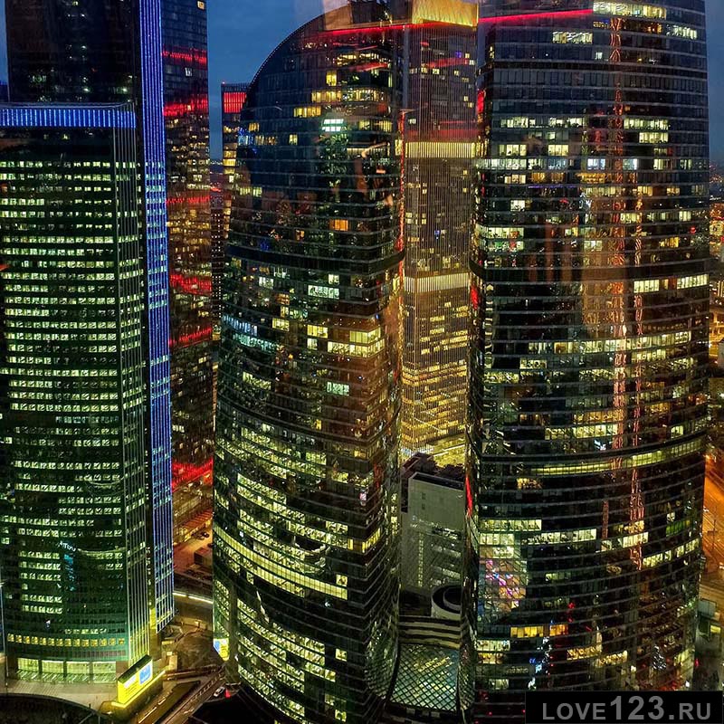 Быстрые свидания в Москва-Сити