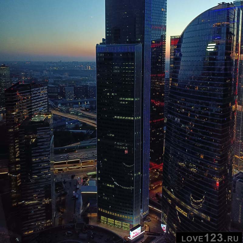Быстрые свидания в Москва-Сити