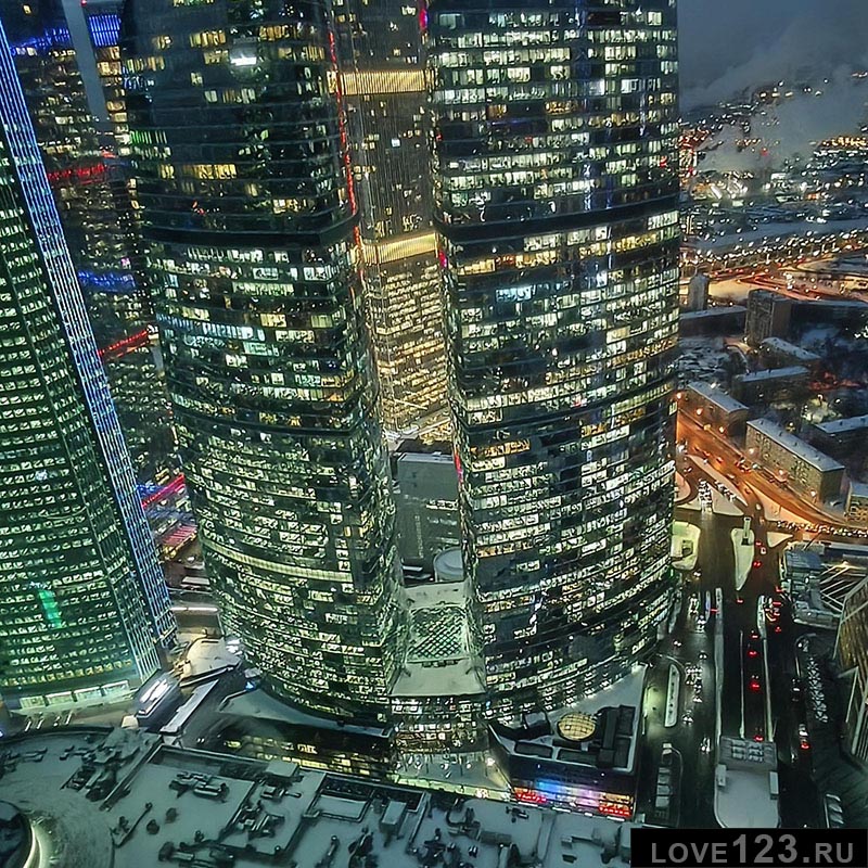 Быстрые свидания в Москва-Сити